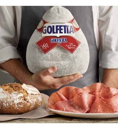 GOLFERA Golfetta - 3,5 kg – TMC 8 settimane – stagionatura 9 settimane