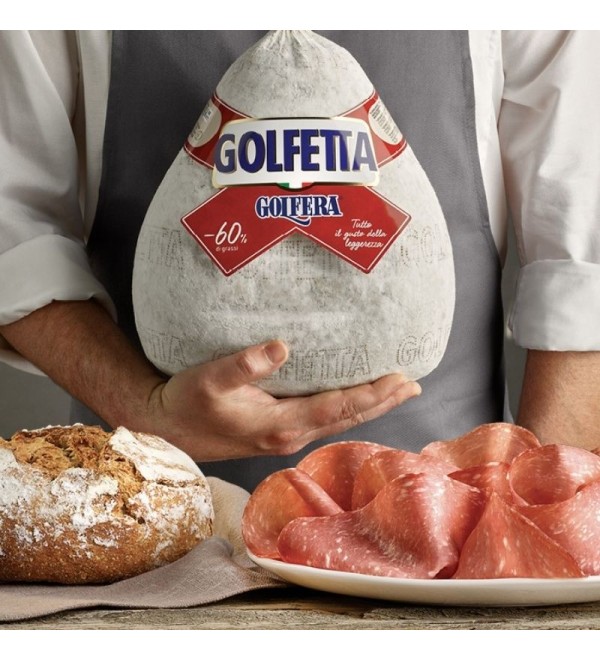 GOLFERA Golfetta - 3,5 kg – TMC 8 settimane – stagionatura 9 settimane