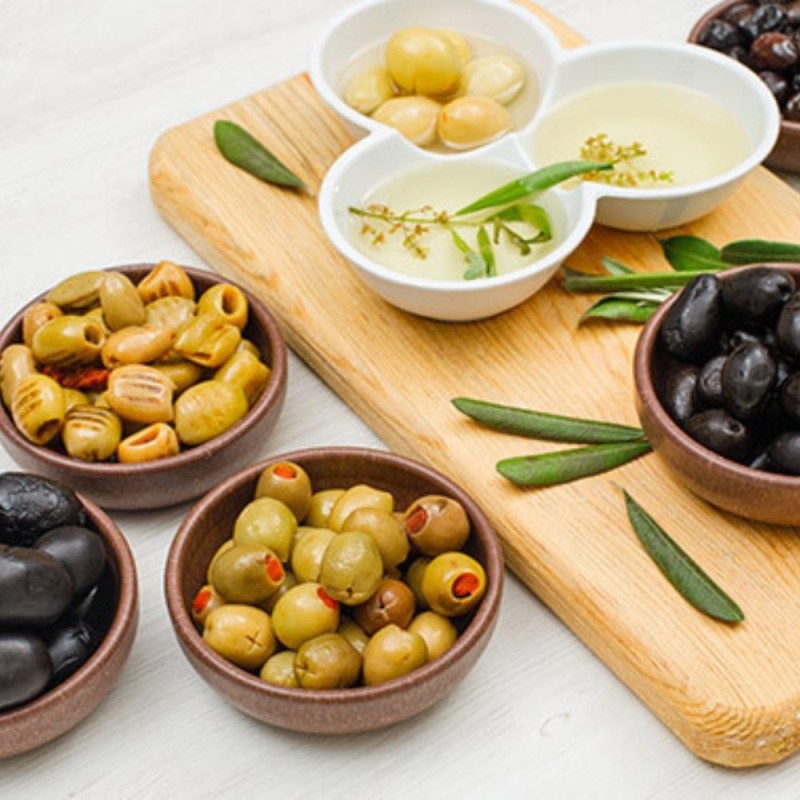 Antipasti e olive